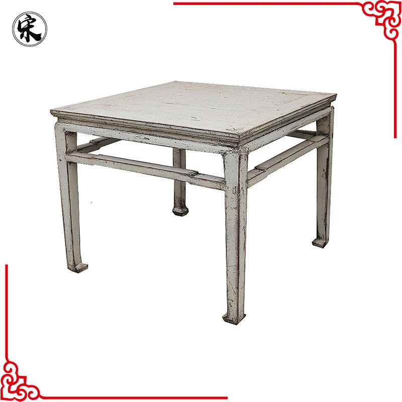 oriental solid wood pine furniture dining room tables