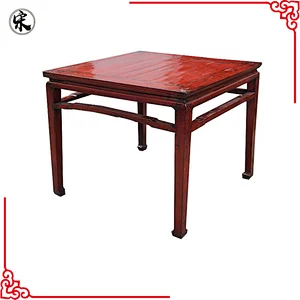 oriental solid wood pine furniture dining room tables