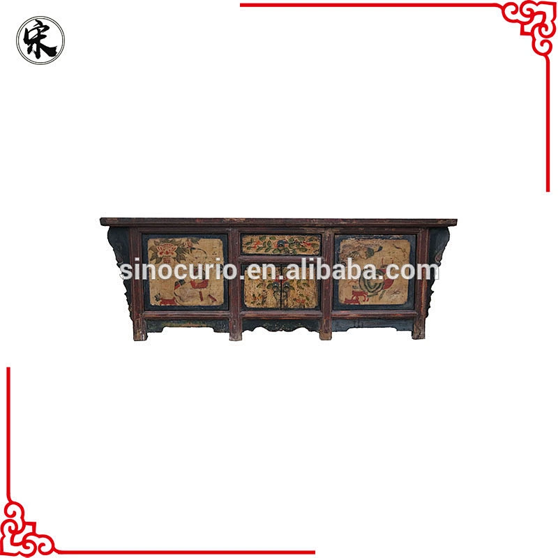Chinese antique reproduction furniture-old classical cabinet Beijing