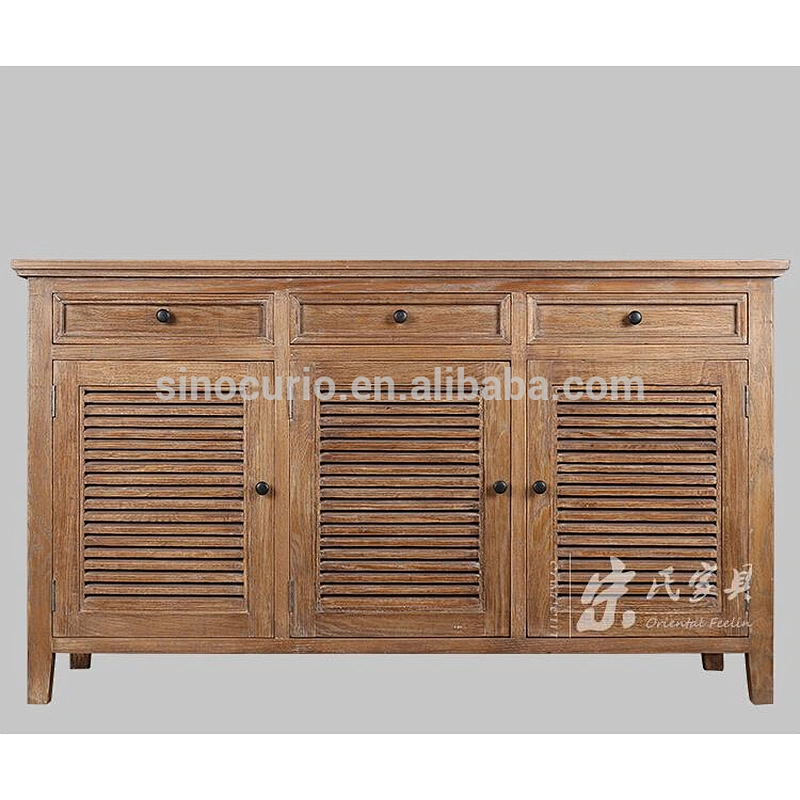 European furniture antique wine cabinet storage cabinet