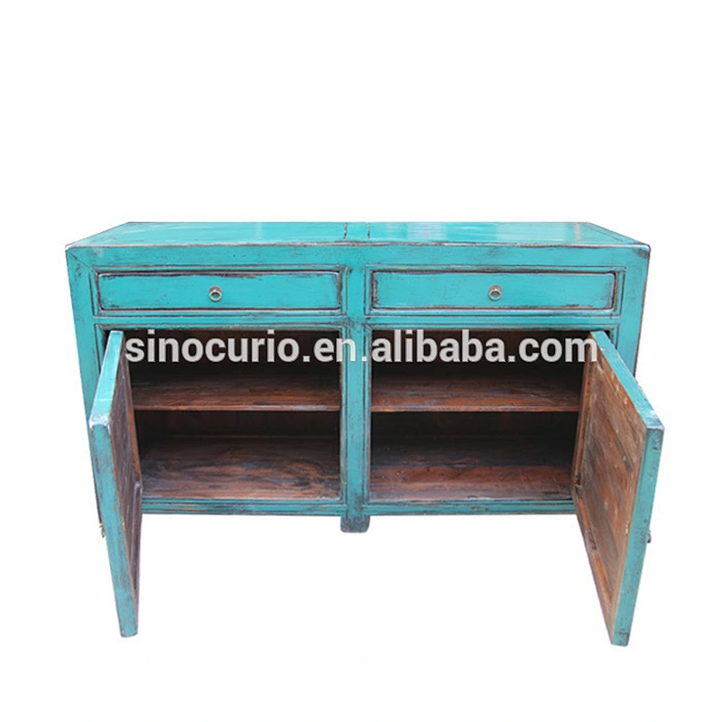 Chinese lacquer cabinet-antique reproduction furniture wholesale