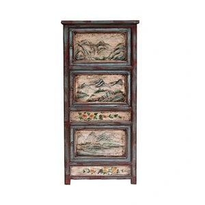 vintage furniture China & Mongolian hand-painted furniture & wholesale vintage furniture