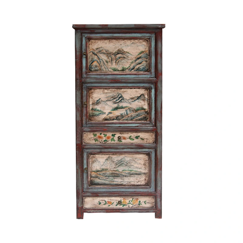 vintage furniture China & Mongolian hand-painted furniture & wholesale vintage furniture