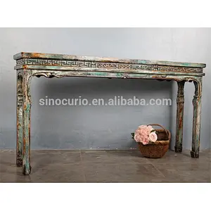 Chinese furniture import Chinese antique carving altar table & console table wood