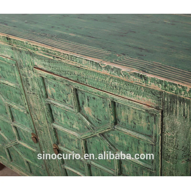 Custom antique vintage furniture solid wood home decor shabby chic furniture