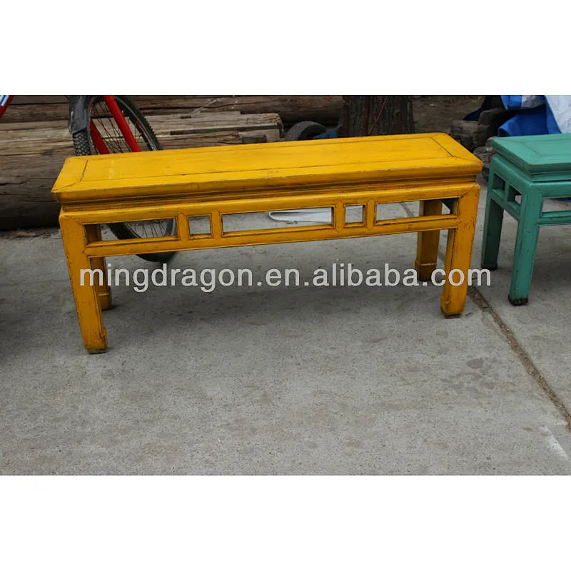 chinese antique bench