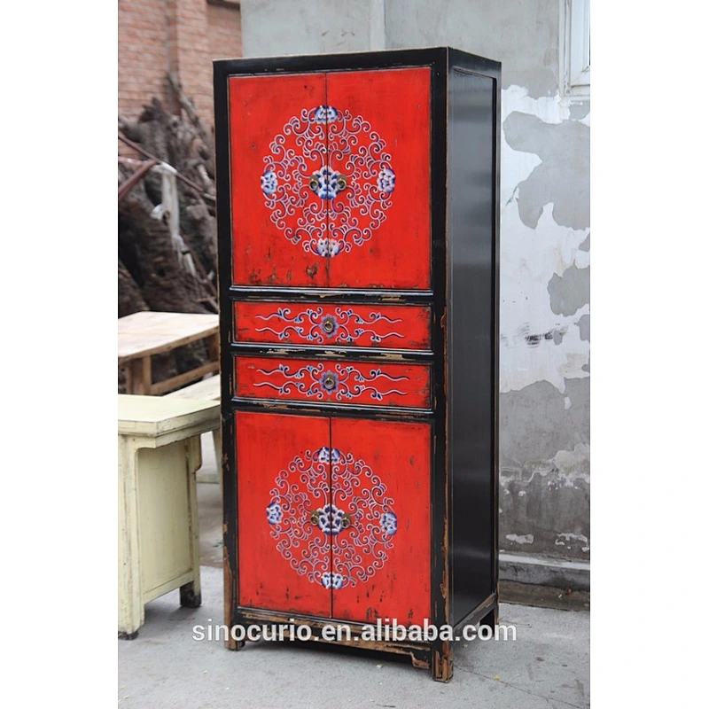 Chinese reproduction antique painting furniture