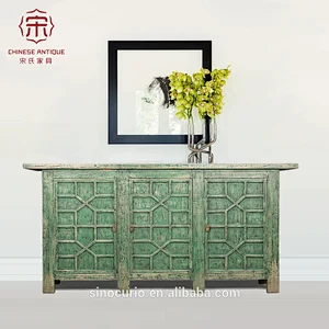Custom antique vintage furniture solid wood home decor shabby chic furniture