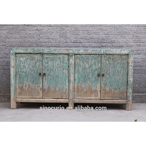Chinese Antique furniture wholesale distressed wood sideboard buffet