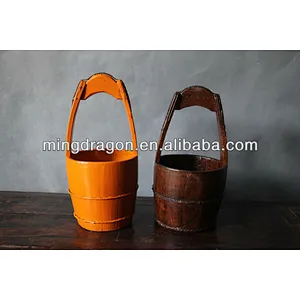 chinese antique colourful wooden hanging box