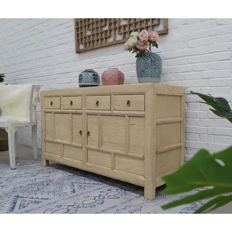 chinese vintage antique solid wood reproduction furniture