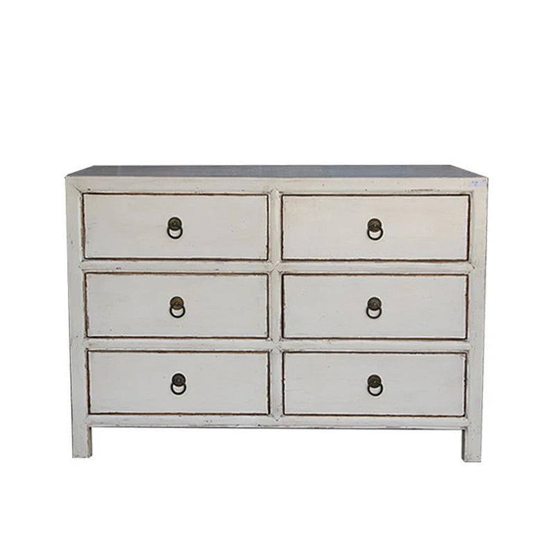 Wholesale Vintage Shabby Chic Reclaimed Home Furniture Used Wooden Storage Cabinet