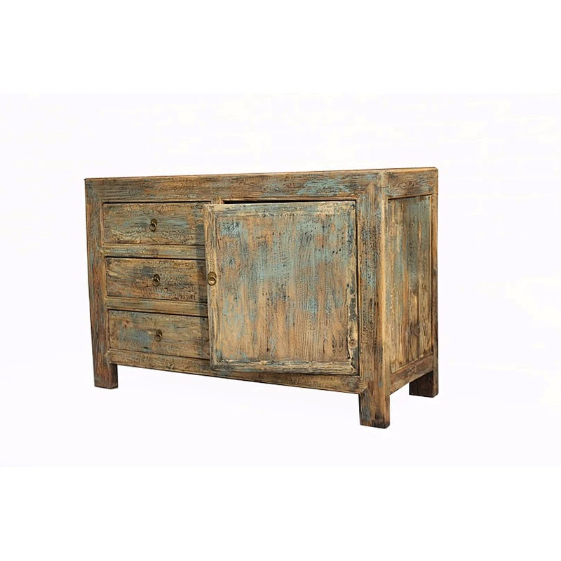 Chinese vintage furniture. Antique style filing cabinet wholesale