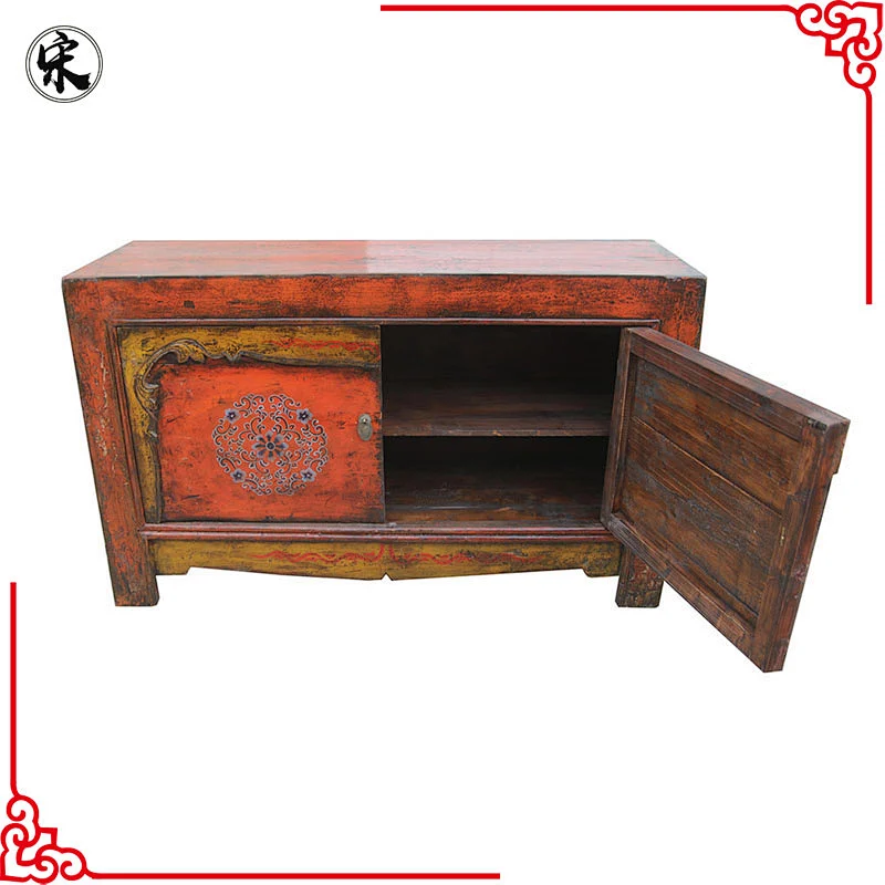 antique furniture China & Mongolian hand-painted furniture & wholesale vintage furniture