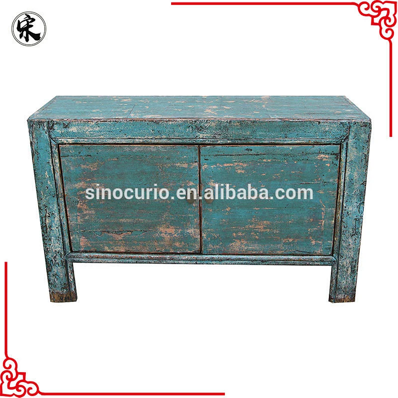 antique reproduction furniture wholesale old classical glossy cabinet Beijing