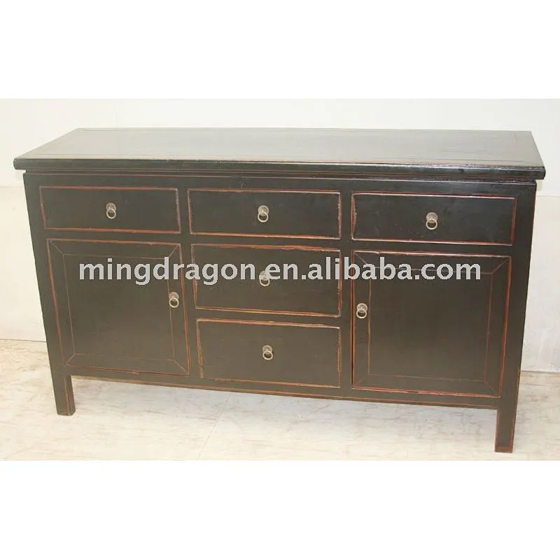 Antique Chinese living room cabinet