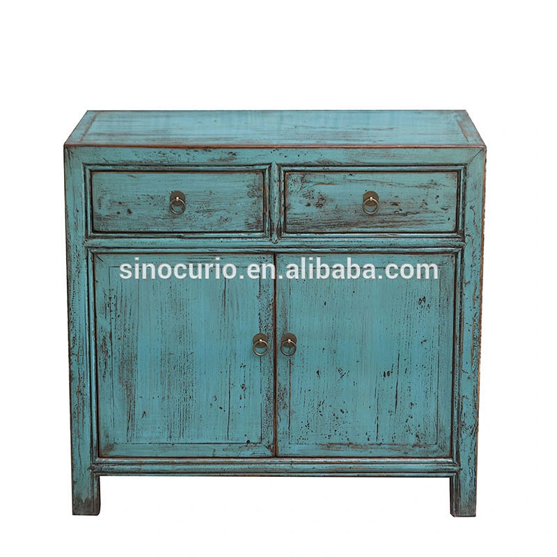 Chinese antique reproduction cheap furniture wholesale drawer storage cabinet