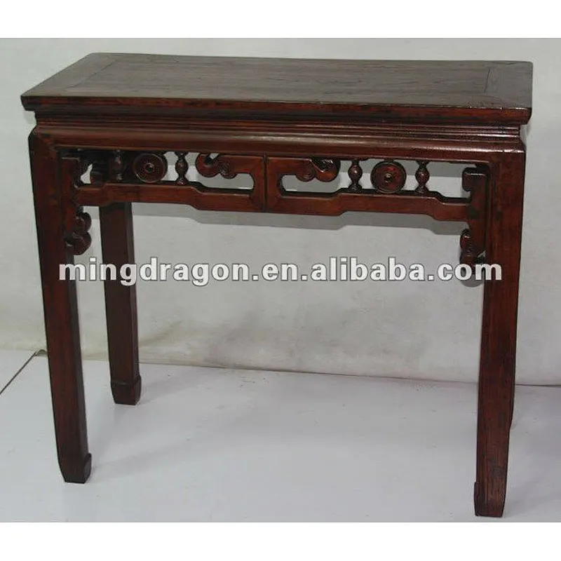 Chinese Antique Furniture/Caved Wooden Table
