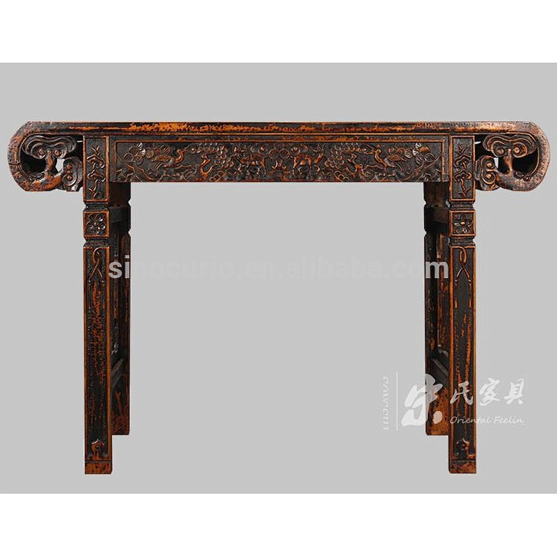 Chinese antique altar table corner table designs