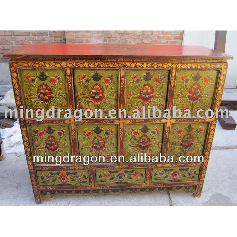 antique living room cabinet