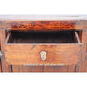 chinese antique vintage walnut wood cabinet furniture