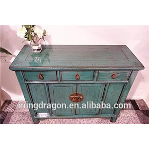 Chinese style antique furniture cabinet