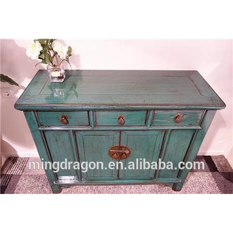 Chinese style antique furniture cabinet
