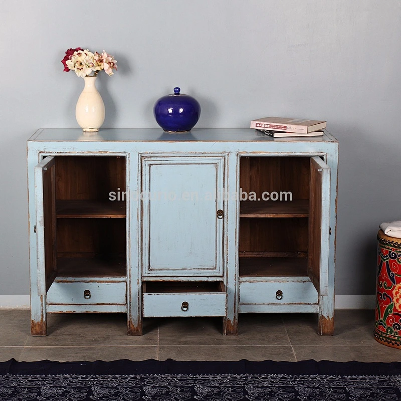 Chinese Antique furniture living room sideboard cabinet