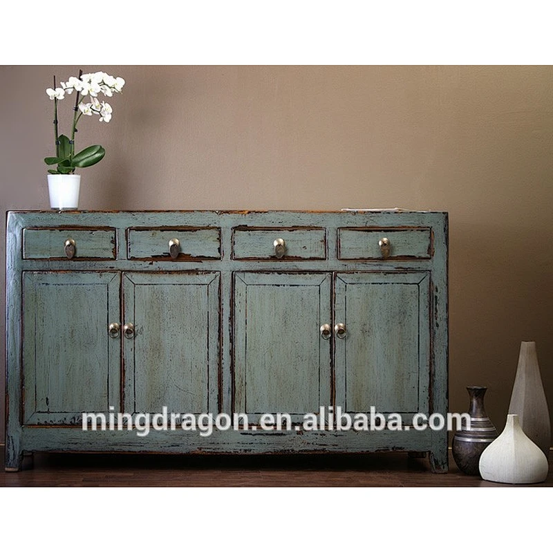 Chinese antique furniture wholesale cabinet sideboard cabinet