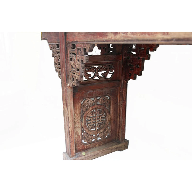 2016 large size chinese wooden altar table, chinese altar table
