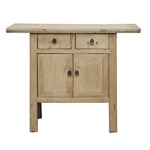 Chinese Antique Vintage Reclaimed Wood Natural Cabinte Furniture
