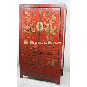 Chinese Antique Wedding Wardrobe