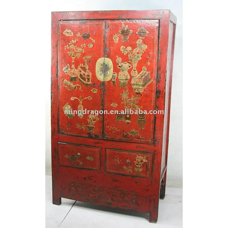 Chinese Antique Wedding Wardrobe