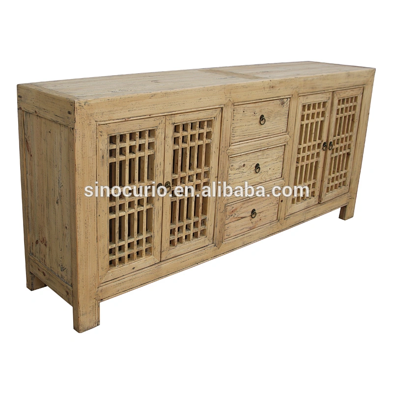 China antique wholesale reproduction furniture rustic reclaimed wood vintage natural furniture