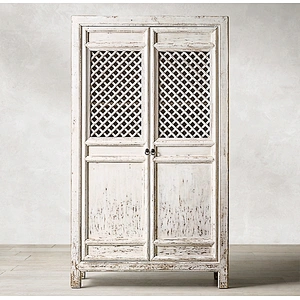 Chinese antique vintage recycled wood furniture sideboard cabinet