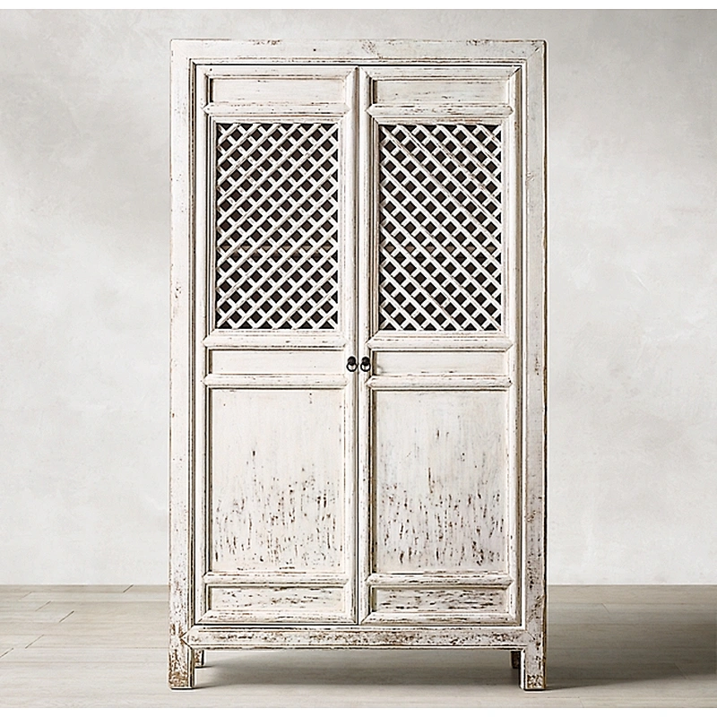 Chinese antique vintage recycled wood furniture sideboard cabinet