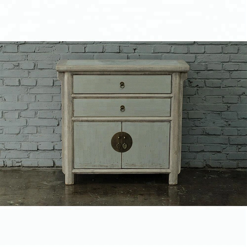 Vintage Chinese living room reproduction furniture cabinet for wholesale