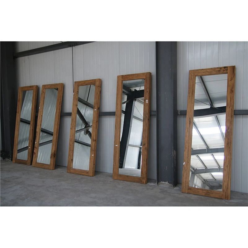 Wholesale antique reproduction reclaimed natural elm mirror
