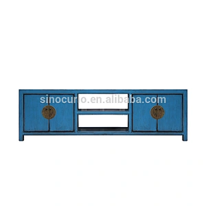wholesale furniture china antique living room showcase design wood tv stands