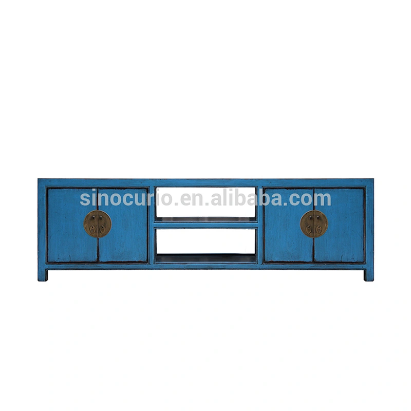 wholesale furniture china antique living room showcase design wood tv stands