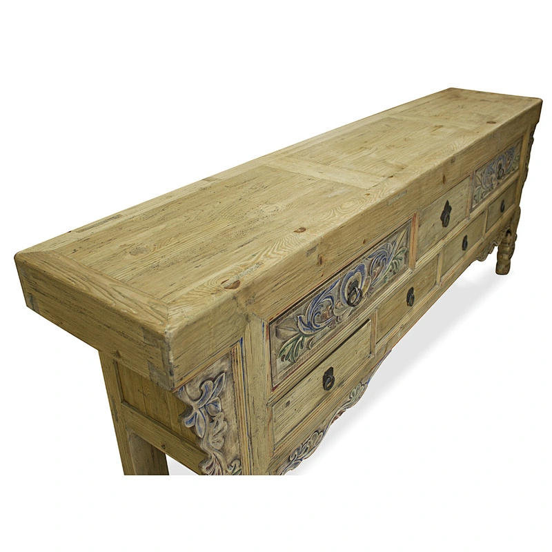 living room console cabinet chinese antique reproduction furniture