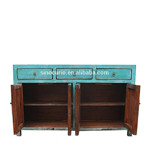 import furniture from china-Chinese antique reproduction lacquer cabinet
