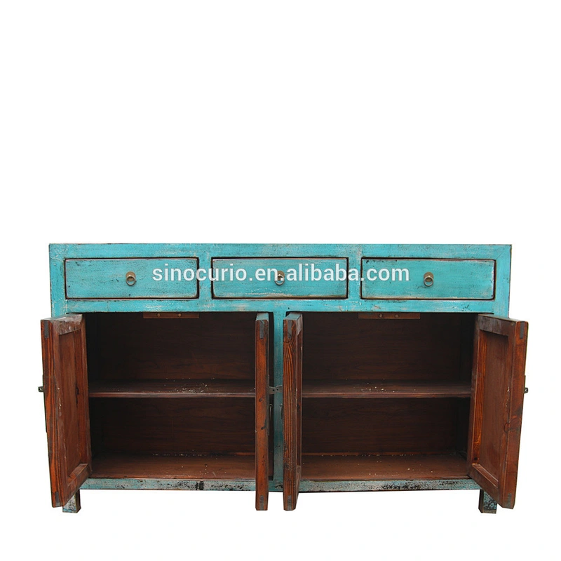 import furniture from china-Chinese antique reproduction lacquer cabinet