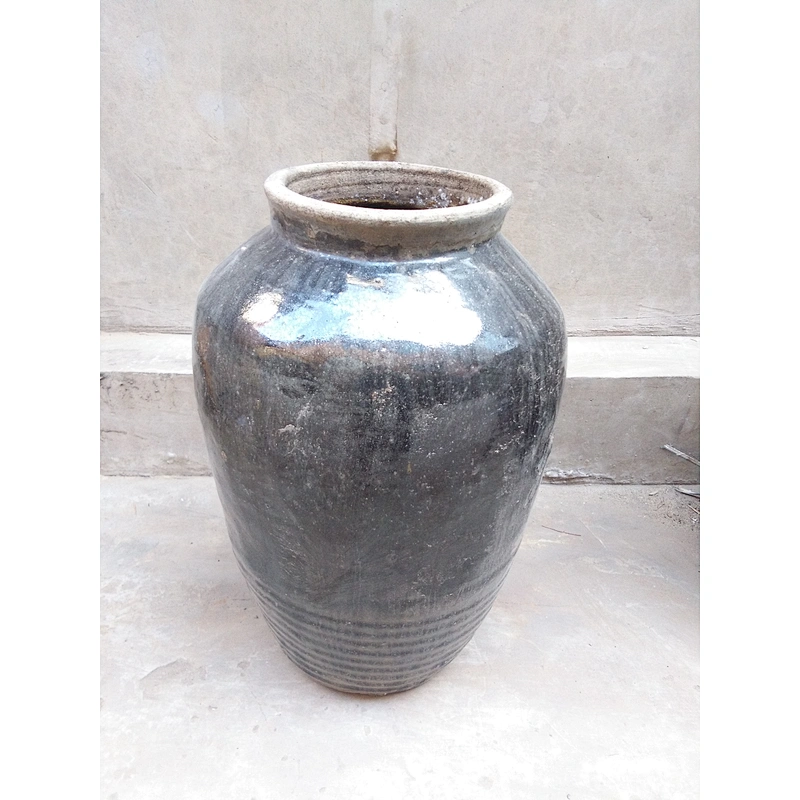 Chinese antique vintage old Shanxi  home decoration pots