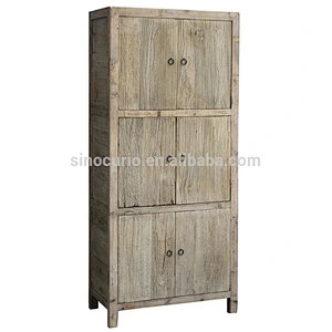 wholesale furniture china rustic natural recycle wood furniture
