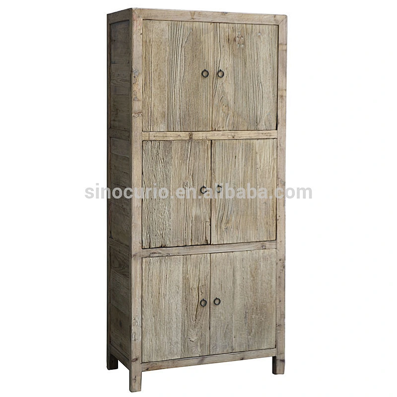 wholesale furniture china rustic natural recycle wood furniture