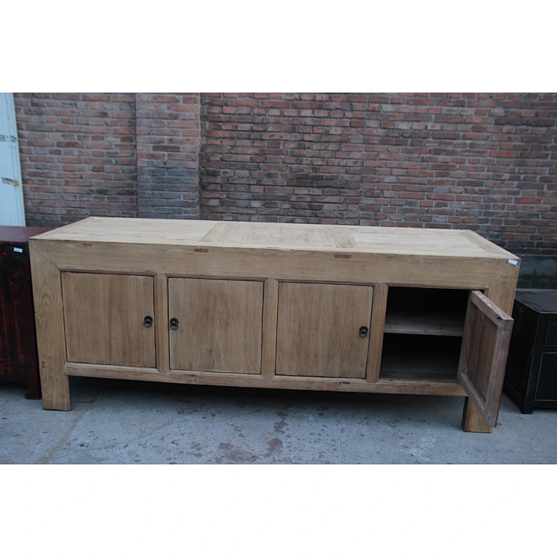 Living room solid wood console cabinet chinese antique furniture