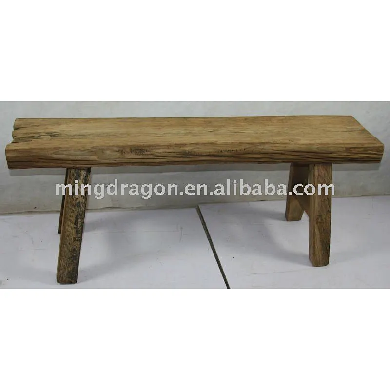 Rustic Wooden Stool, reproduction furniture