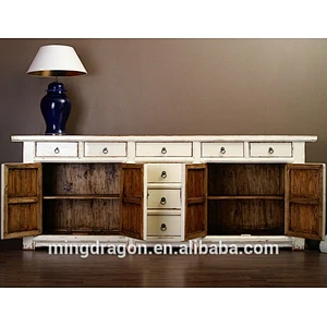 Antique Chinese furniture, living room sideboard cabinet