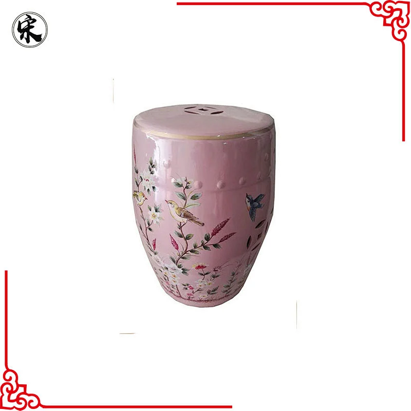 Chinese new design porcelain garden stools